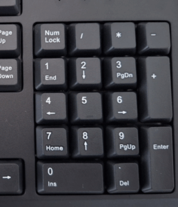 The logical number pad